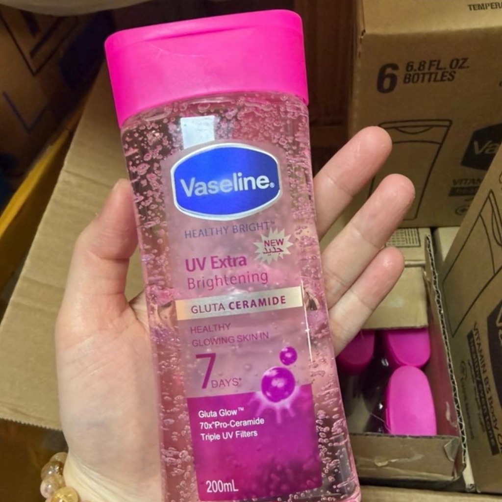 Vaseline Body Lotion And Oil Set Vaseline Body Lotion And Oil Set